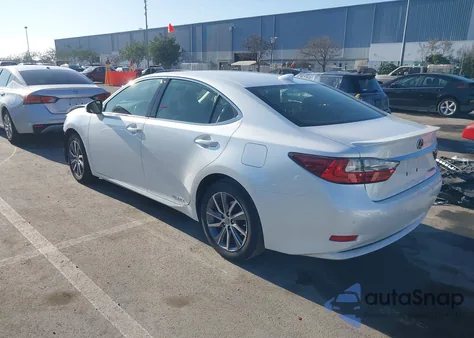2016 Lexus Es 300H z USA, uszkodzony, nr VIN JTHBW1GG6G2101153